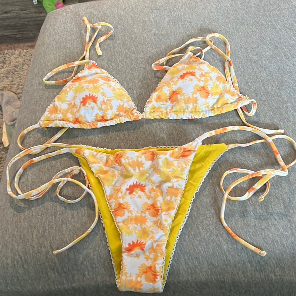 Small String Bikini - image 1